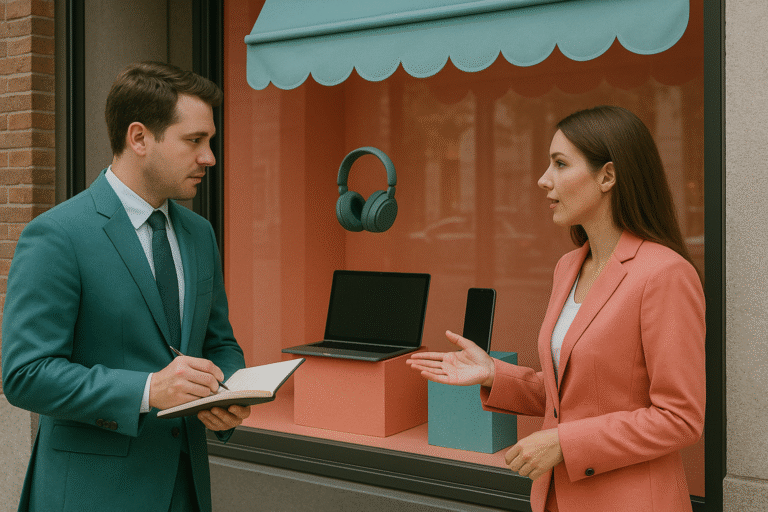 Vitrinismo en la estrategia de comunicación