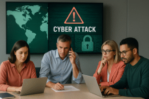 Gabinete de crisis ciberataque