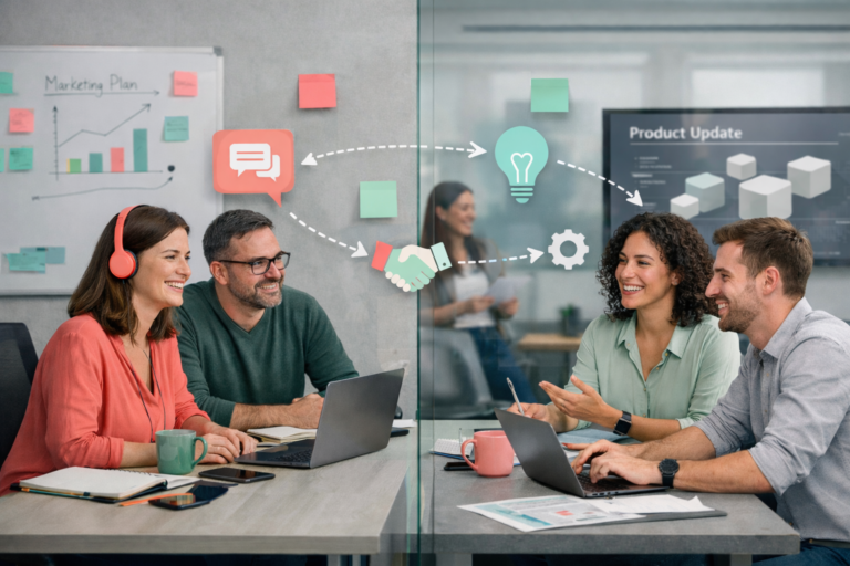 Comunicación lateral