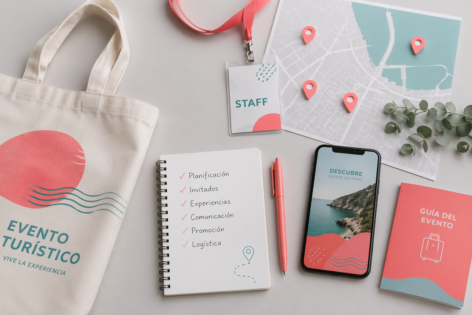 Gestión de eventos turísticos